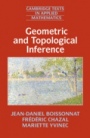 Geometric and Topological Inference - ISBN 9781108410892