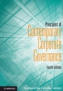 Principles of Contemporary Corporate Governance - ISBN 9781108413022