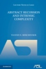 Abstract Recursion and Intrinsic Complexity - ISBN 9781108415583