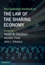 The Cambridge Handbook of the Law of the Sharing Economy - ISBN 9781108416955