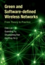 Green and Software-defined Wireless Networks - ISBN 9781108417327
