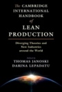 The Cambridge International Handbook of Lean Production - ISBN 9781108424318