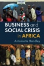 Business and Social Crisis in Africa - ISBN 9781108426312