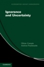 Ignorance and Uncertainty - ISBN 9781108434492