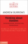 Thinking about Statutes - ISBN 9781108465786
