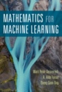 Mathematics for Machine Learning - ISBN 9781108470049