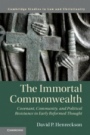 The Immortal Commonwealth - ISBN 9781108470216