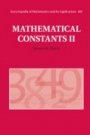 Mathematical Constants II - ISBN 9781108470599