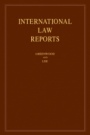 International Law Reports - ISBN 9781108473583