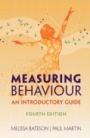 Measuring Behaviour - ISBN 9781108478311