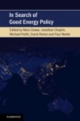 In Search of Good Energy Policy - ISBN 9781108481168