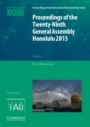 Proceedings of the Twenty-Ninth General Assembly Honolulu 2015 - ISBN 9781108481694