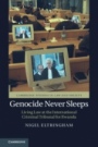 Genocide Never Sleeps - ISBN 9781108485593