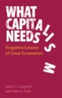 What Capitalism Needs - ISBN 9781108487825