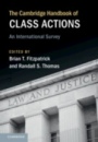 The Cambridge Handbook of Class Actions - ISBN 9781108488587
