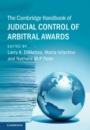 The Cambridge Handbook of Judicial Control of Arbitral Awards - ISBN 9781108488617