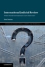 International Judicial Review - ISBN 9781108488761