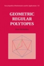 Geometric Regular Polytopes - ISBN 9781108489584