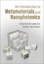 An Introduction to Metamaterials and Nanophotonics - ISBN 9781108492645