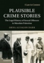Plausible Crime Stories - ISBN 9781108497237