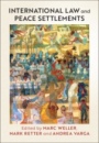 International Law and Peace Settlements - ISBN 9781108498043