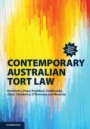 Contemporary Australian Tort Law - ISBN 9781108626255