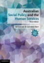 Australian Social Policy and the Human Services - ISBN 9781108657891