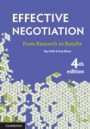 Effective Negotiation - ISBN 9781108701297