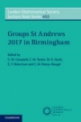 Groups St Andrews 2017 in Birmingham - ISBN 9781108728744