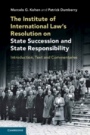 The Institute of International Laws Resolution on State Succession and State Responsibility - ISBN 9781108733892
