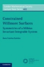 Constrained Willmore Surfaces - ISBN 9781108794428