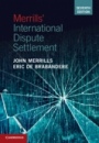 Merrills International Dispute Settlement - ISBN 9781108819220