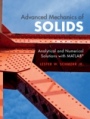 Advanced Mechanics of Solids - ISBN 9781108843317