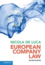European Company Law - ISBN 9781108843522