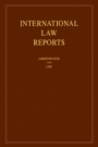International Law Reports - ISBN 9781316511367