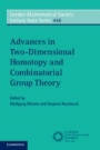 Advances in Two-Dimensional Homotopy and Combinatorial Group Theory - ISBN 9781316600900
