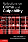 Reflections on Crime and Culpability - ISBN 9781316612613