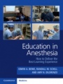 Education in Anesthesia - ISBN 9781316630389