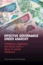 Effective Governance Under Anarchy - ISBN 9781316635049