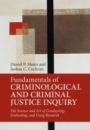 Fundamentals of Criminological and Criminal Justice Inquiry - ISBN 9781316645130