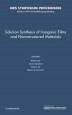 Solution Synthesis of Inorganic Films and Nanostructured Materials - ISBN 9781605114262