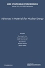 Advances in Materials for Nuclear Energy - ISBN 9781605114910