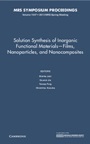 Solution Synthesis of Inorganic Functional Materials - Films, Nanoparticles, and Nanocomposites - ISBN 9781605115245