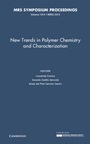 New Trends in Polymer Chemistry and Characterization - ISBN 9781605115900