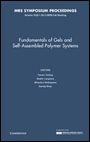 Fundamentals of Gels and Self-Assembled Polymer Systems - ISBN 9781605115993