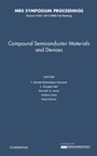 Compound Semiconductor Materials and Devices - ISBN 9781605116129