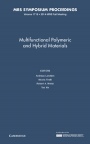 Multifunctional Polymeric and Hybrid Materials - ISBN 9781605116952