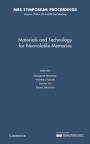 Materials and Technology for Nonvolatile Memories - ISBN 9781605117065