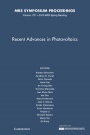 Recent Advances in Photovoltaics - ISBN 9781605117485