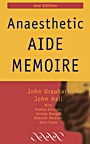 Anaesthetic Aide Memoire - ISBN 9781841101927